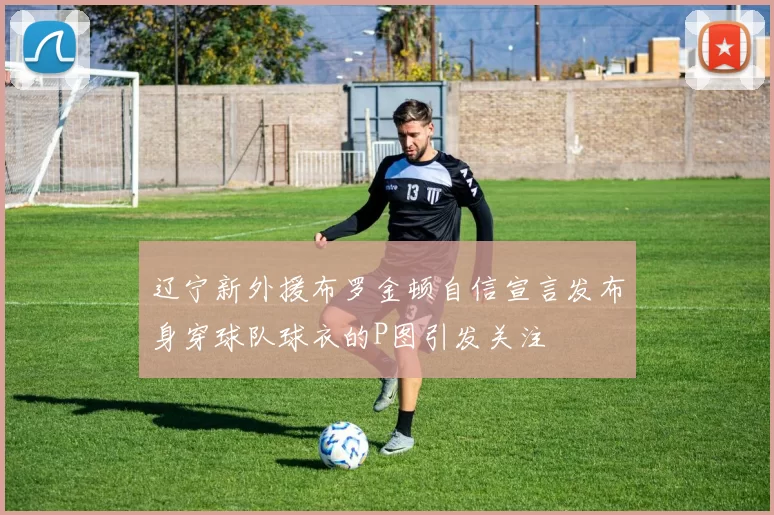 辽宁新外援布罗金顿自信宣言发布身穿球队球衣的P图引发关注