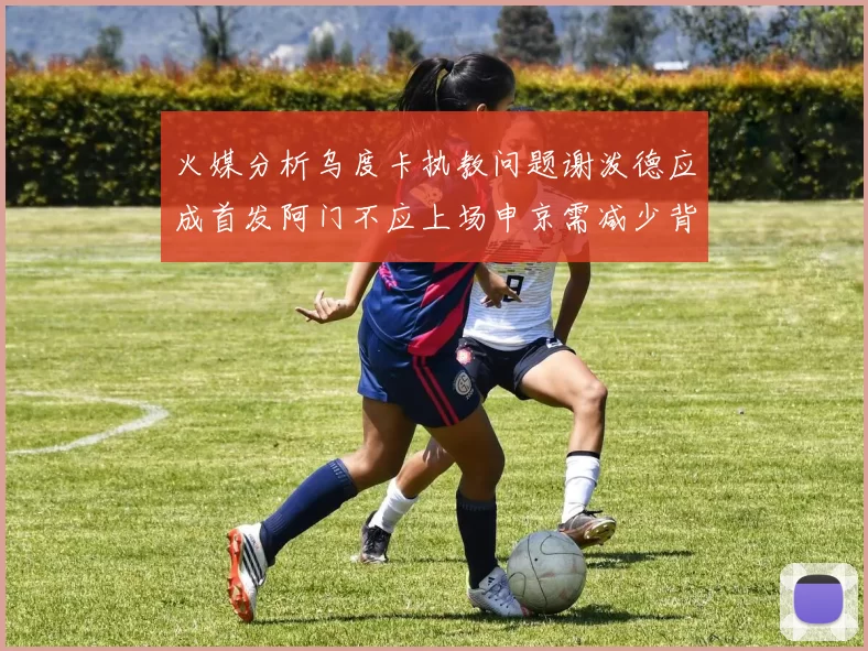 火媒分析乌度卡执教问题谢泼德应成首发阿门不应上场申京需减少背打次数