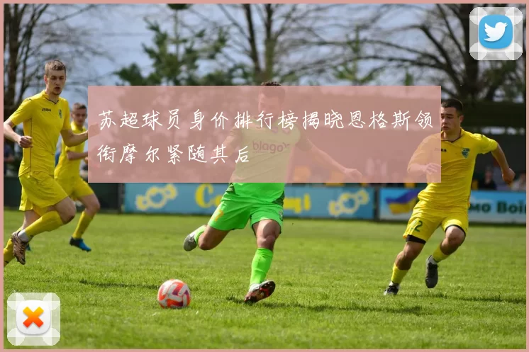 苏超球员身价排行榜揭晓恩格斯领衔摩尔紧随其后
